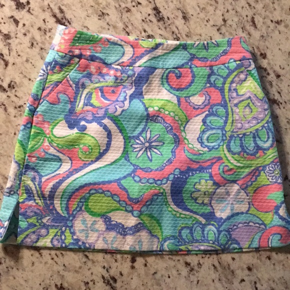 Lilly Pulitzer mini SKORT - Picture 2 of 3